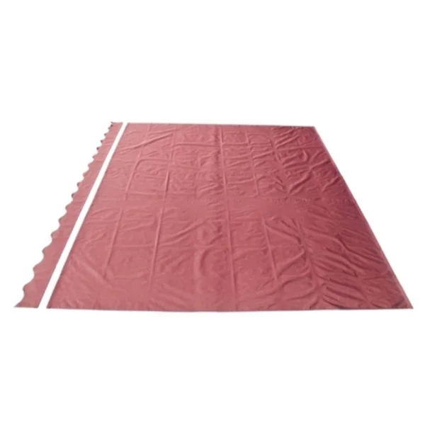 Aleko 12&x10& Retractable Patio Awning - Burgundy Color