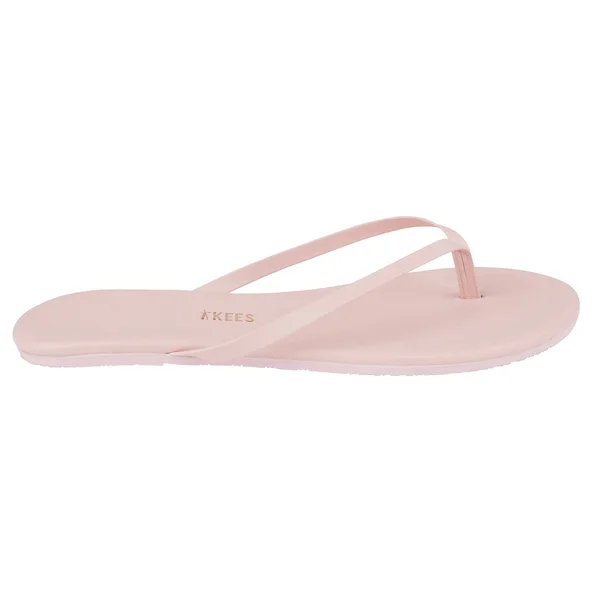 TKEES Women's Solids Flip Flop