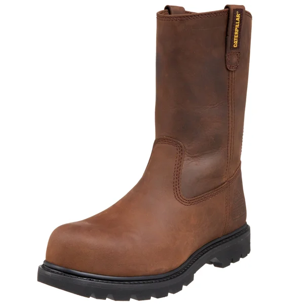 Caterpillar Revolver Steel Toe - Men's Work Boot - Brown