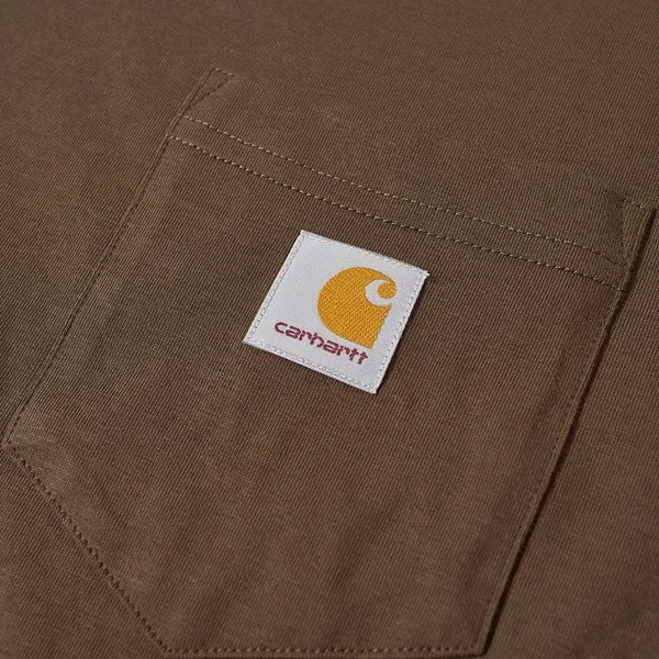 Carhartt WIP Pocket T-Shirt - Cypress