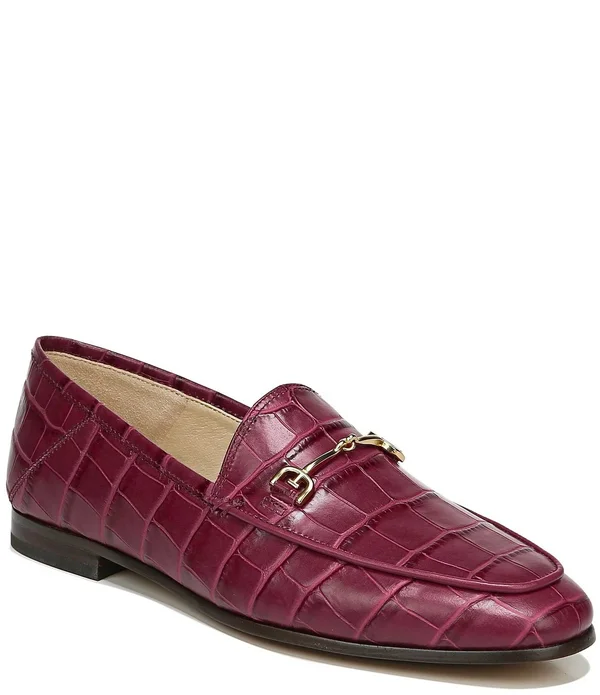 Sam Edelman Loraine Loafers - Berry