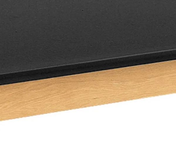 Diversified Woodcrafts P7216K30N Table, plain Apron, epoxy Top, 21x22x60x22x3