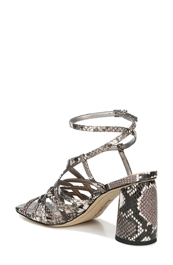 Sam Edelman Women's Daffodil Strappy Sandals - Taupe - 10M