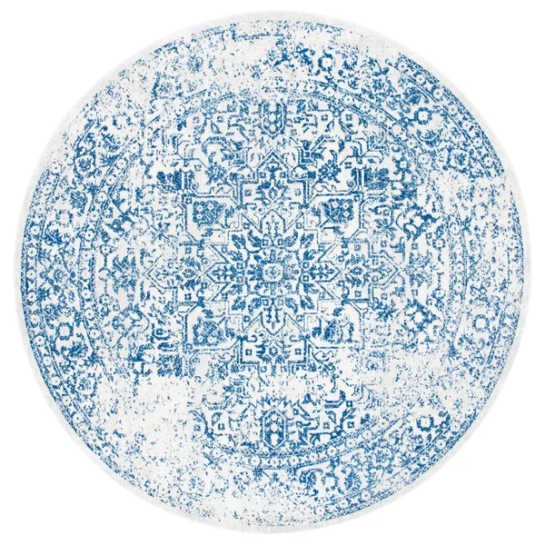 Safavieh Evoke Silver, Ivory Area Rug; 4& x 6&