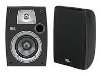JBL Northridge N24II - Speakers - 2-way - black (grille color - black)