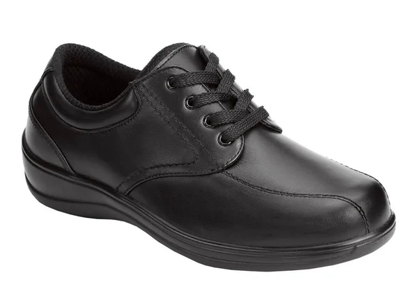 OrthoFeet Lake Charles - Women's Comfort Shoes Black - 8 Medium