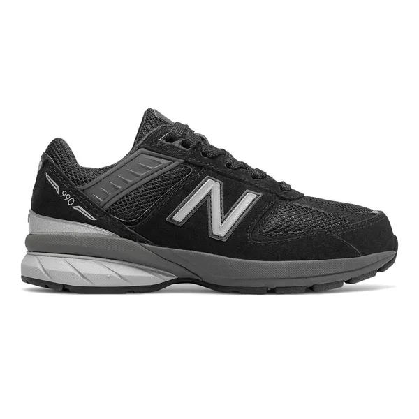 Black New Balance 990v5 Size 7