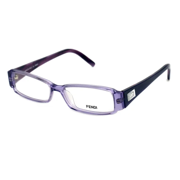 Fendi Eyeglasses Women Clear Purple Full Rim Rectangle 52 14 135 F891 513