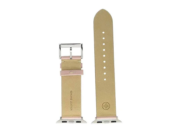 Tory Burch Mcgraw Band for Apple Watch - Blush Leather, 38 mm - 40 mm