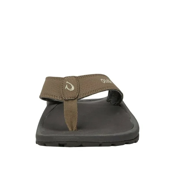 Olukai Men's Ohana Sandals, 13, Banyan/Island Salt