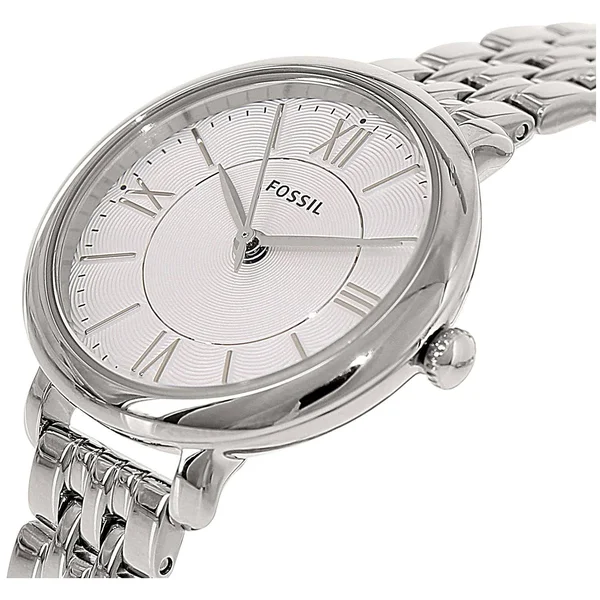 Fossil Women's ES3797 Jacqueline Stainless Steel Watch - Silver