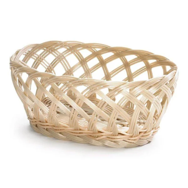 Tablecraft 1136W Oval Nat Basket 9.25X7X3.25x22