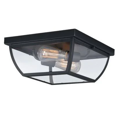 Grenada 2-Light Outdoor Flush Mount