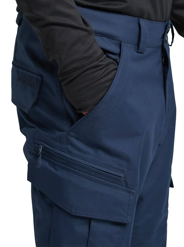 Burton Cargo Regular Fit Pant - Men's Dress Blue - S