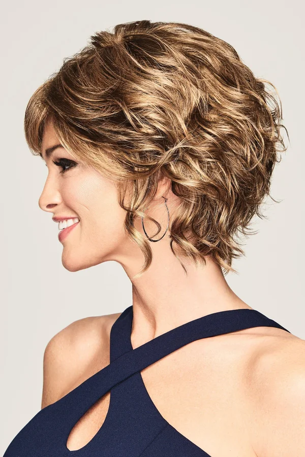 Fresh Chic by Gabor - Lace Front Mono Part Synthetic Wig