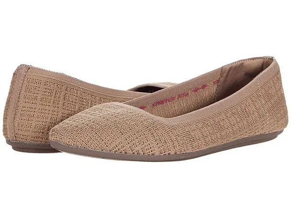 Skechers Cleo Point Women's Flats, Size: 11, White