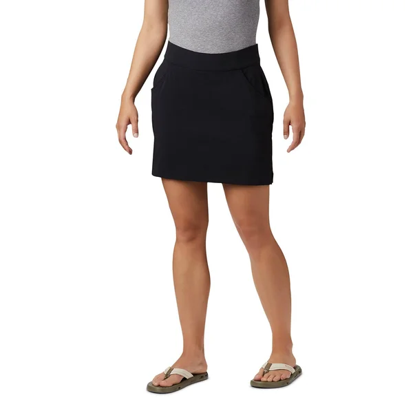 Columbia Anytime Casual Stretch Skort - Women's New Moon, L