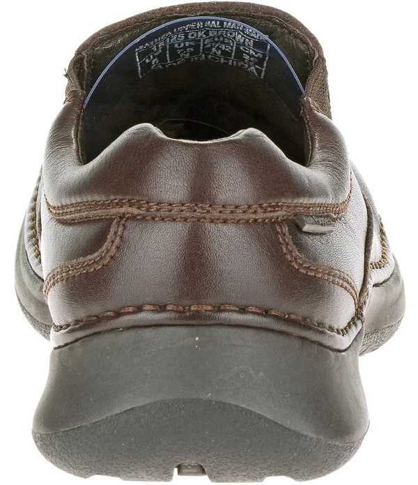 Hush Puppies Men's Lunar II Leather Shoes, Brown, 9