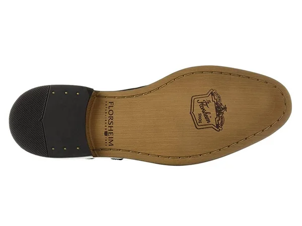 Florsheim Men's Montinaro Double Monk Strap, Size: 12 D, Black