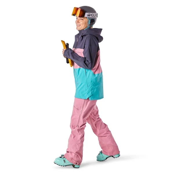 Flylow Foxy Bib Pant - Women's Beet - M/Reg