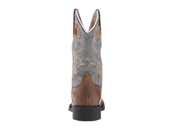 Roper Daniel Cowboy Boot - Kids - Brown - Blue
