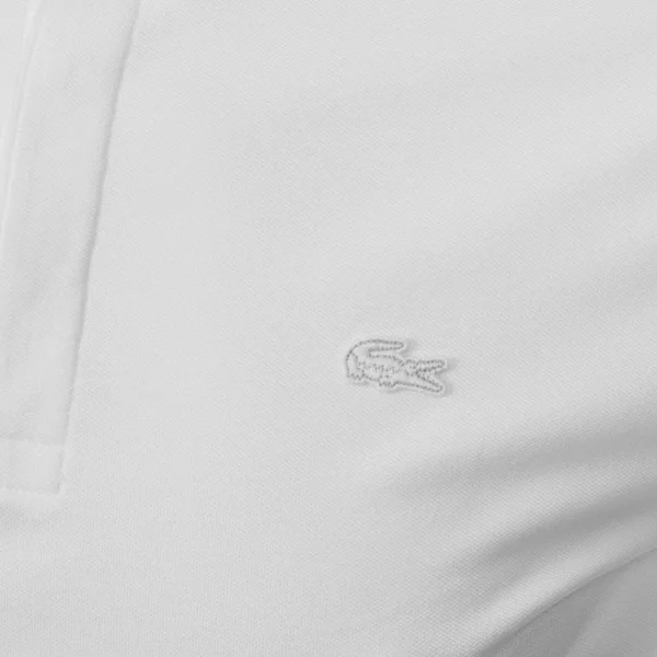 Lacoste Short Sleeved Polo T Shirt White