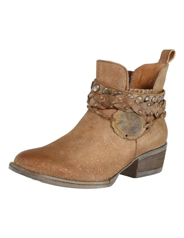 Corral Boots Q5003 (Brown) Cowboy Boots