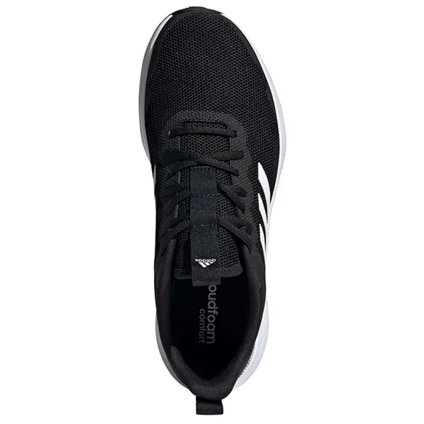 Adidas Fluidstreet M FW1703 Running Shoes White Black