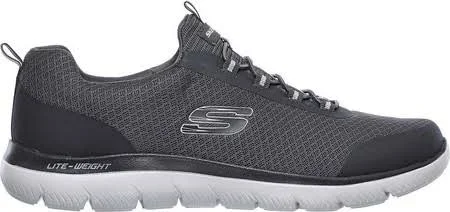 Skechers Men's Summits Repinski Sneaker - Charcoal