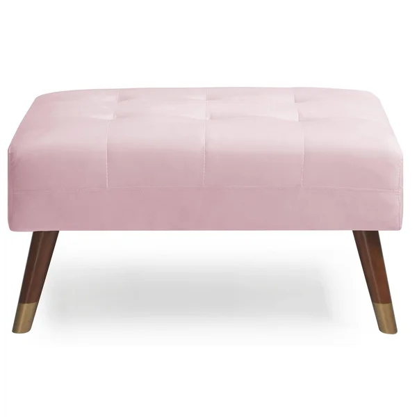 LYKE Home Ottoman - Pink