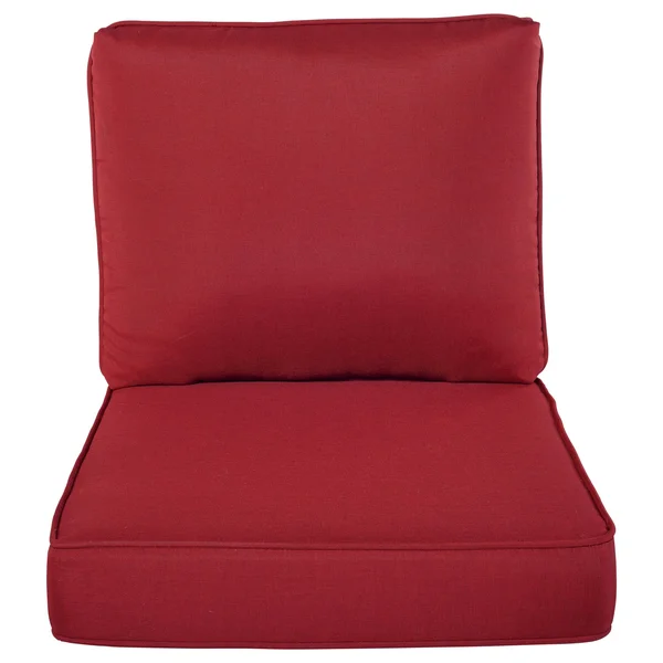 Haven Way Outdoor Seat & Back Cushion Set - 24x24 - Sky Blue