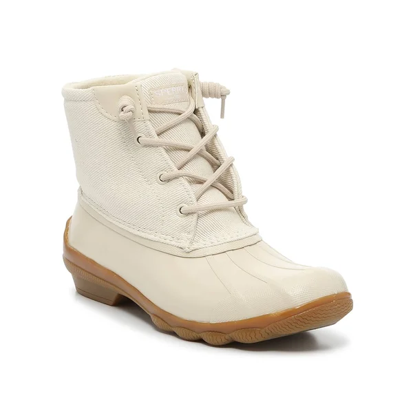 Sperry Syren Gulf Duck Boot - Women's, White, Size 5.5, Boots, Bootie, Duck, Snow