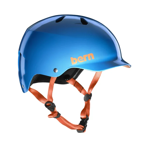 Bern Watts H2O Helmet Azure Blue S