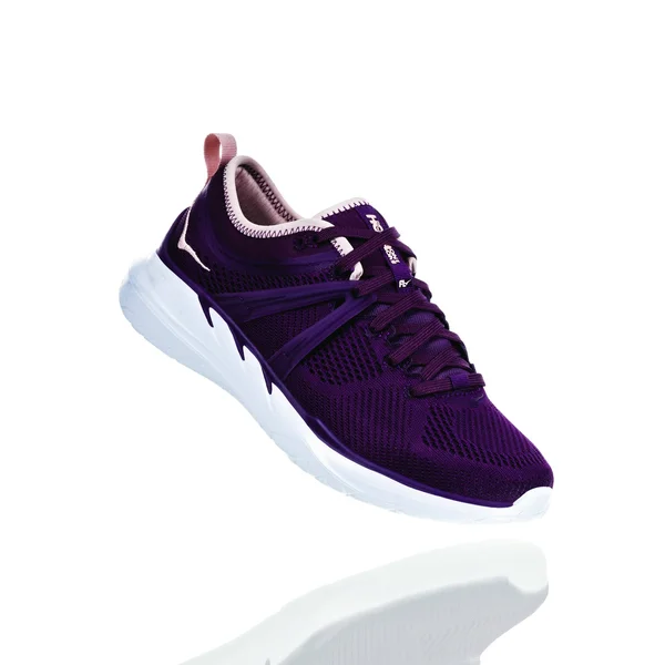 Hoka One One Women's Tivra Shoe - 10 - Italian Plum, Evening Sand