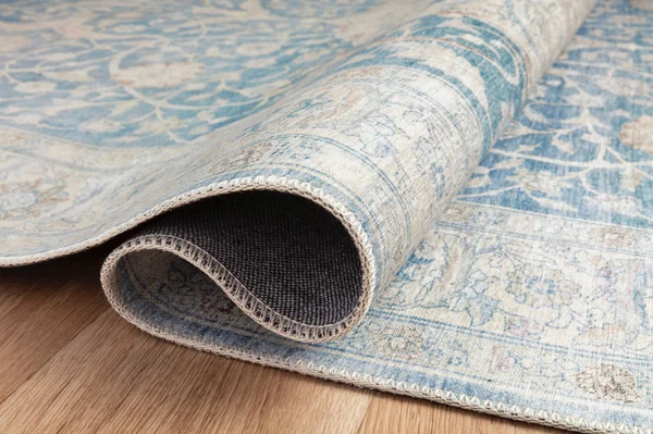 Loloi Chris Loves Julia Jules JUL-03 Antique Sky Area Rug - 2 ft 6 in x 12 ft