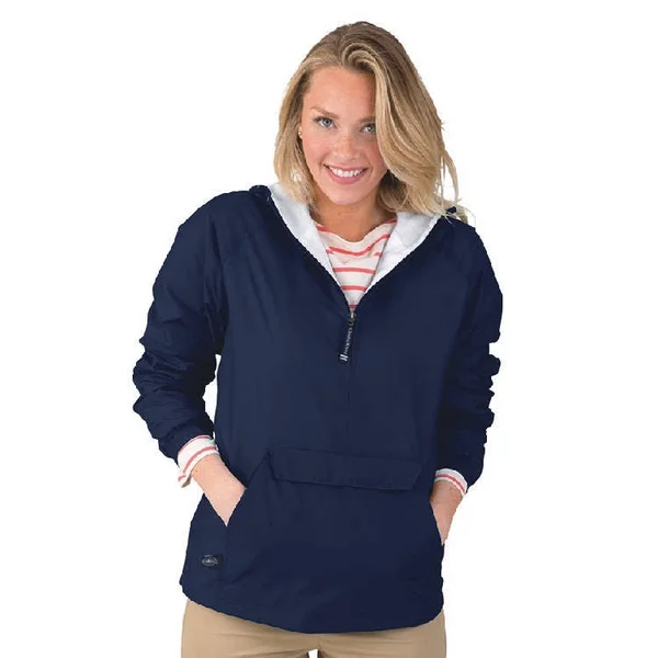 Charles River Apparel Classic Solid Pullover Orange XL