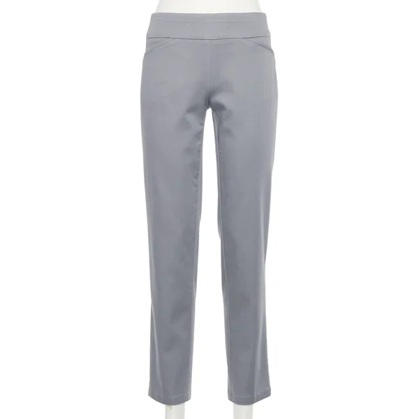 Women's Croft & Barrow Effortless Stretch Pull-On Pants, Size: 16, Beige
