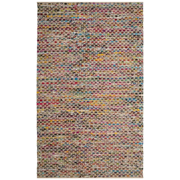 Safavieh Cape Cod CAP302A Natural, Multi Rug 2&3x22 x 8& Runner
