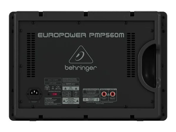 Behringer Europower PMP560M Powered Analog Mixer - 500W - Rack-mount