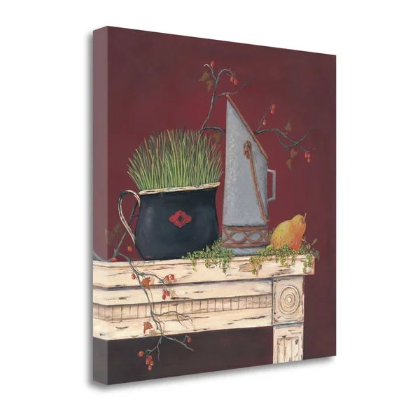 20x22 x 20x22 Farm Table by Jo Moulton Fine Art Giclee Print