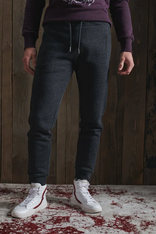 Superdry Orange Label Classic Joggers - Black - Sweatpants
