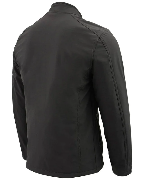 Milwaukee Leather Men's Zip Front Heated Soft Shell Jacket