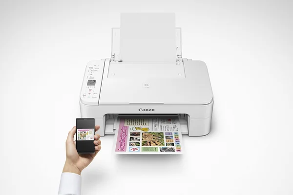 Canon Pixma All-In-One Printer - Wireless - White