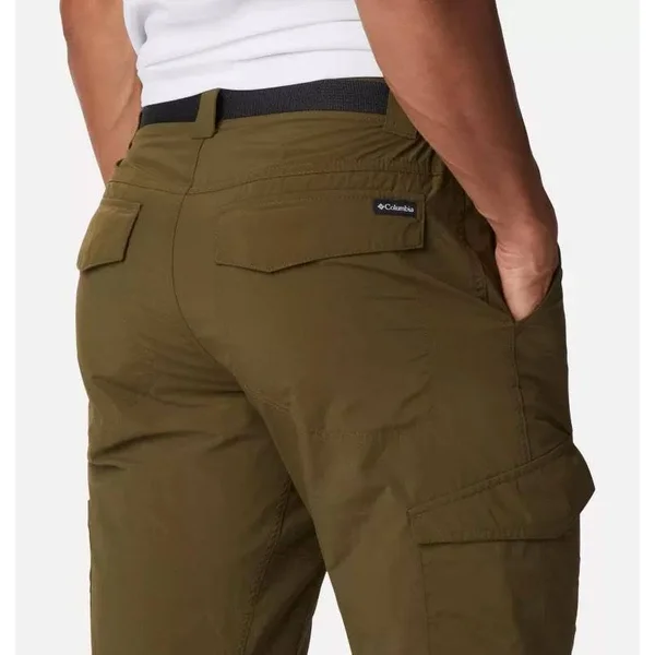 Columbia Men's Silver Ridge Cargo Pant - 34x34 - City Grey