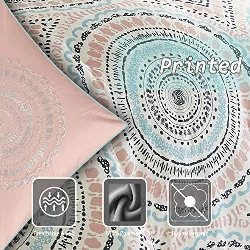 Grand Avenue Laylani 7-Piece Comforter Set - Queen