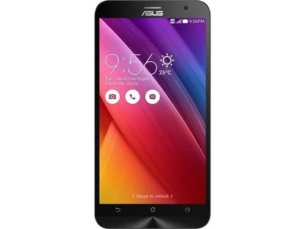 Asus Zenfone 2 Unlocked Smart Phone - 5.5x22 Black, 64GB Storage 4GB Ram, US Warranty