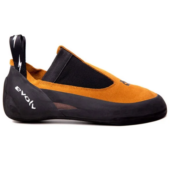 Evolv Men's Rave Climbing Shoe - 10.5 - Golden Yam