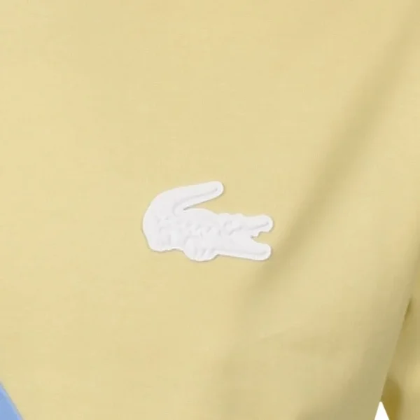 Lacoste Unisex Live Loose Fit Colorblock T-Shirt - 3XL