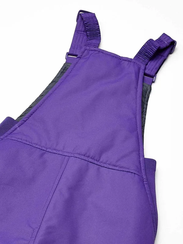 Arctix Youth Classic Snowsport Bib Overalls - Purple, L, Boy's, Size: Large