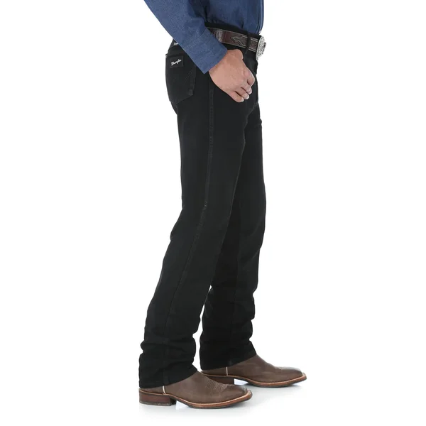 Men's Wrangler Silver Edition Original Fit Cowboy Cut Jeans